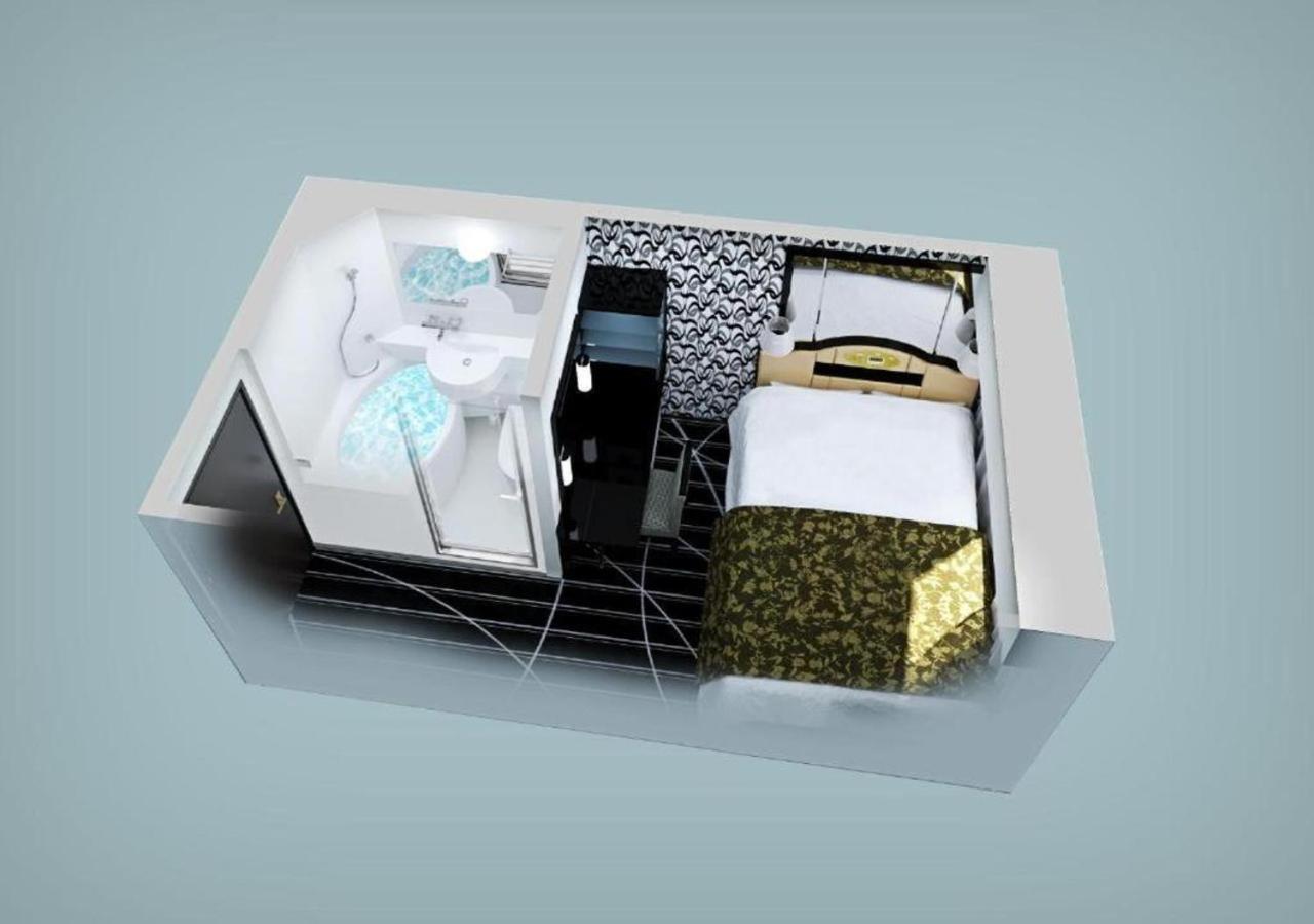 Apa Hotel Ayase Ekimae Tokyo Ngoại thất bức ảnh